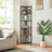 [en.casa] Ulfborg Eckregal 160 x 30 x 30 cm Beige