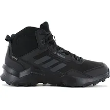 Adidas Terrex AX4 Mid GTX Herren Core Black / Carbon / Grey Four 45 1/3