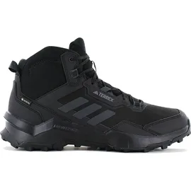 Adidas Terrex AX4 Mid GTX Herren Core Black / Carbon / Grey Four 45 1/3