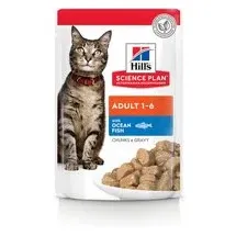 Hill's Science Plan Adult Seefisch 12 x 85 g