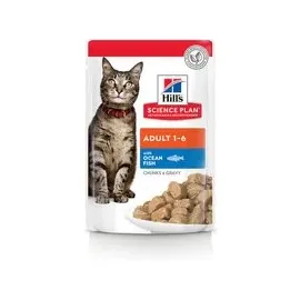 Hill's Science Plan Adult Seefisch 12 x 85 g