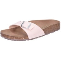 Birkenstock Damen Madrid Sandale, Light Rose 1020504, 37 EU Étroit - 37 EU Schmal