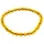 Ostsee-Schmuck Armband Kugel 6 mm braun 19 cm