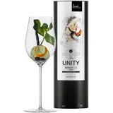 Eisch Weißweinglas in Geschenkröhre