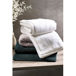 Next Handtuch Luxuriöses Handtuch, (1-St) weiß