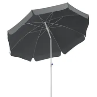 Schneider Schirme Ibiza Ø 200 cm anthrazit