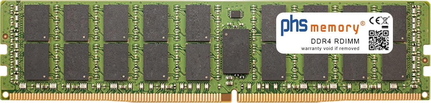 PHS-memory RAM passend für HP ProLiant DL120 Gen9 (G9) (Xeon E5-2600v3) (HP ProLiant DL120 Gen9 (G9) (Xeon E5-2600v3), 1 x 64GB), RAM Modellspezifisch