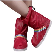 La Vague Überziehschuhe M Rot