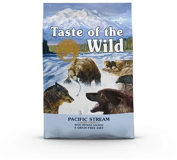 Pacific Stream Canine Formula With Smoked Salmin Grain-Free 2kg