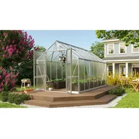 Vitavia Gewächshaus Olymp 11500 Alu 11,5 m2 inkl. Fundament