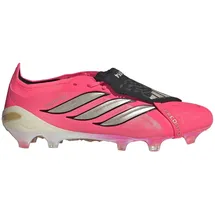 adidas Predator Elite FG Herren Pink Solar Turbo/Thermal Chrome/Core Black 48