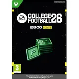 XBOX College Football 26: 2800 Points Download Code zum Sofortdownload
