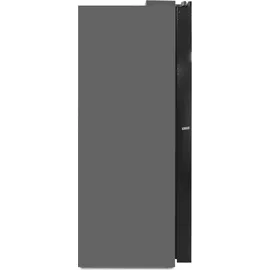 Samsung RS80F66KBFEF Side-by-Side (635 l, 1784 mm hoch, Schwarz)