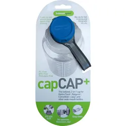 humangear Flaschendeckel capCAP+ - STK - blau