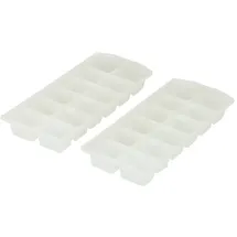 Gravidus 2er Set Eiswürfelbereiter Eiswürfelform Eiswürfelschale Eiswürfel Kunststoff