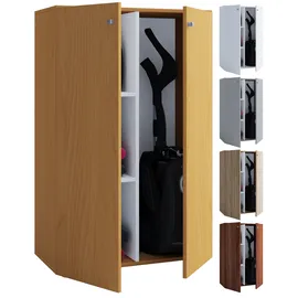 VCM Lona L Mehrzweckschrank 70 x 38 cm Braun