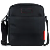 Bugatti Clark Umhängetasche Leder Black