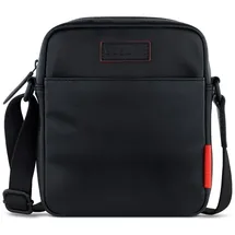 Bugatti Clark Umhängetasche Leder Black