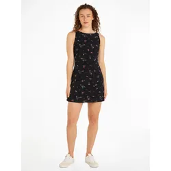 Blusenkleid »TJW BLACK FLORAL RACER DRESS«, mit Blumenprint, modische Racer Form, Gr. XL (42) - N-Gr, Black Mountain Floral, , 30119030-XL N-Gr