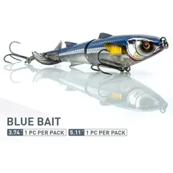 Wobbler - Drunken Mullet – 13cm – Blue Bait EINHEITSGRÖSSE