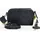 Valentino Pansy Umhängetasche Kunstleder Black
