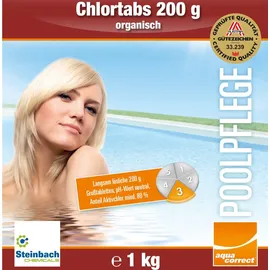 Steinbach Chlortabs 200g 1 kg