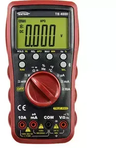 1St. NTESTMMDIGIBT.01 Digital-Multimeter mit Bluetooth-Funktio