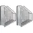 Helit H2518000 - Stehsammler „the tower network“ DIN A4, silber