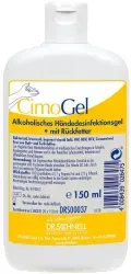 Dr. Schnell Händedesinfektionsmittel CimoGel, begrenzt viruzid DRS00037 , 150 ml - Flasche