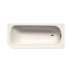 Kaldewei Saniform Badewanne 192100010231 160x70cm, Variante 1, pergamon