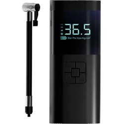 STATIK TireHero Wireless Air Pump 6000mAh Black