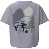 Fjällräven Forest Walk T-Shirt Damen Lavender Mist XL
