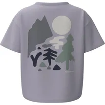 Fjällräven Forest Walk T-Shirt Damen Lavender Mist XL