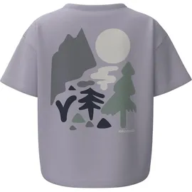 Fjällräven Forest Walk T-Shirt Damen Lavender Mist XL