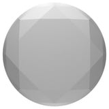 PopSockets Metallic Diamond Silver Handy Ständer Silber,