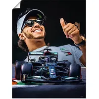 ARTland Artland, Bilder, Sir Lewis Hamilton alias LH44 U3RW