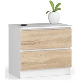 milord furniture K60 60 x 55 x 40 cm Weiß