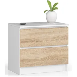milord furniture K60 60 x 55 x 40 cm Weiß