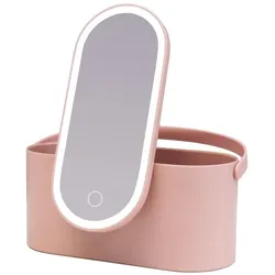 Ailoria Magnifique Beautycase mit dimmbarem LED-Spiegel Make-up Accessoire 
