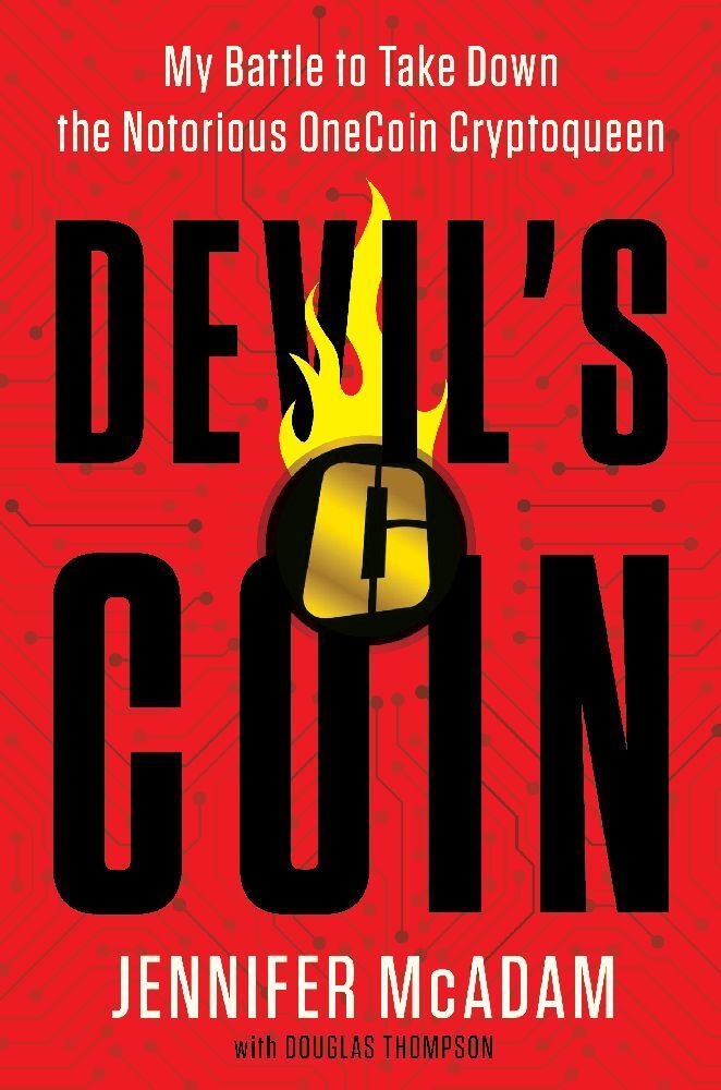 Devil's Coin - Jennifer McAdam  Kartoniert (TB)