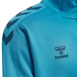 hummel Core XK Poly 1/2-Zip Trainings-Top Herren blue danube M