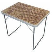 Regatta Games Brettspiel-Tisch, 70x50x60cm, braun