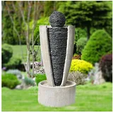 Köhko Springbrunnen Trophäe mit LED-Beleuchtung