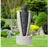 Köhko Springbrunnen Trophäe mit LED-Beleuchtung