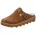 Damen Frauen Hausschuhe warm gefüttert verbandschuhe therapieschuhe Klett-Hausschuhe Cuoio 40 EU 6 5 UK
