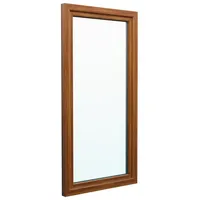 Josef Meeth Fenster und Türen Balkontür »76/3«, 80 x 200 cm (BxH), 3-Fach Wärmeisolierverglasung - goldfarben