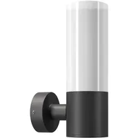 Maytoni Wandleuchte + Deckenleuchte, Willis Wandleuchte, Wandlampe E27 Schwarz