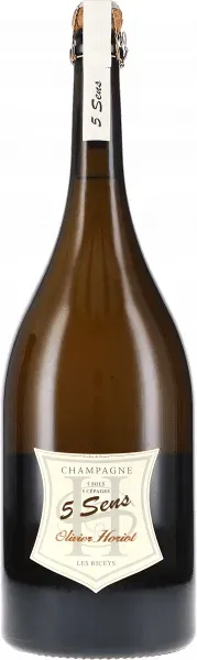Olivier Horiot Cuvée 5 Sens Brut Nature MAGNUM 2016 BIO