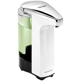 simplehuman ST1018 237 ml, Sensorspender, Seifenspender Automatisch mit Sensor, weiß