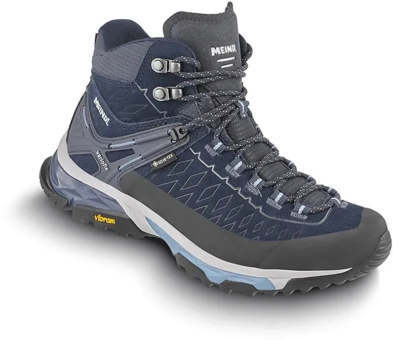 Meindl Top Trail Lady Mid GTX marine / azur, Gr. 5.5 UK / 39 EU